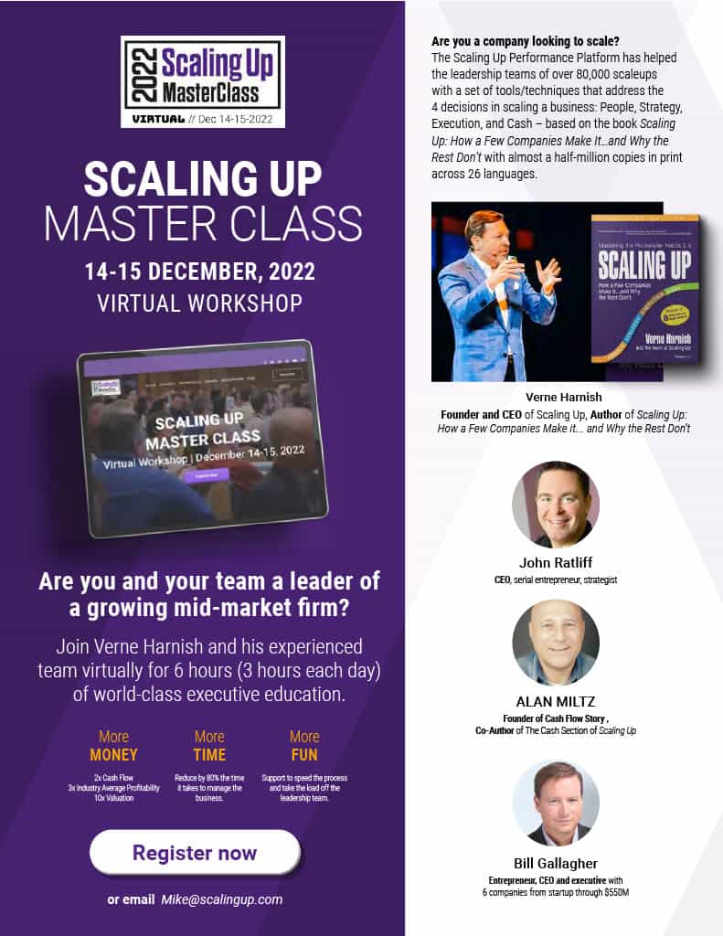 Virtual Master Class Dec 14-15