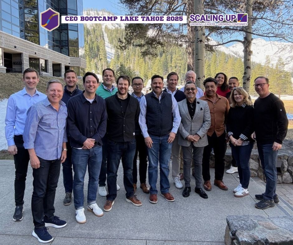 CEO BOOTCAMP LAKE TAHOE 2025