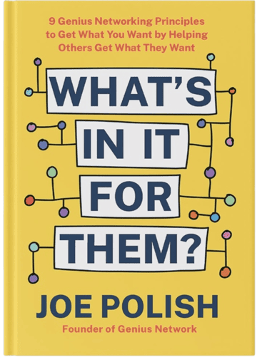 Whats in it for them_Joe Polish