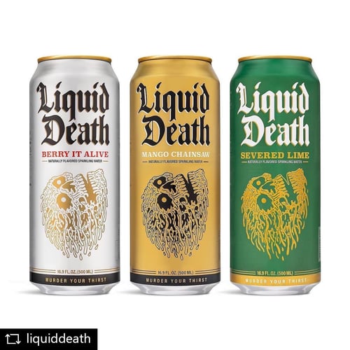 liquid death flavors